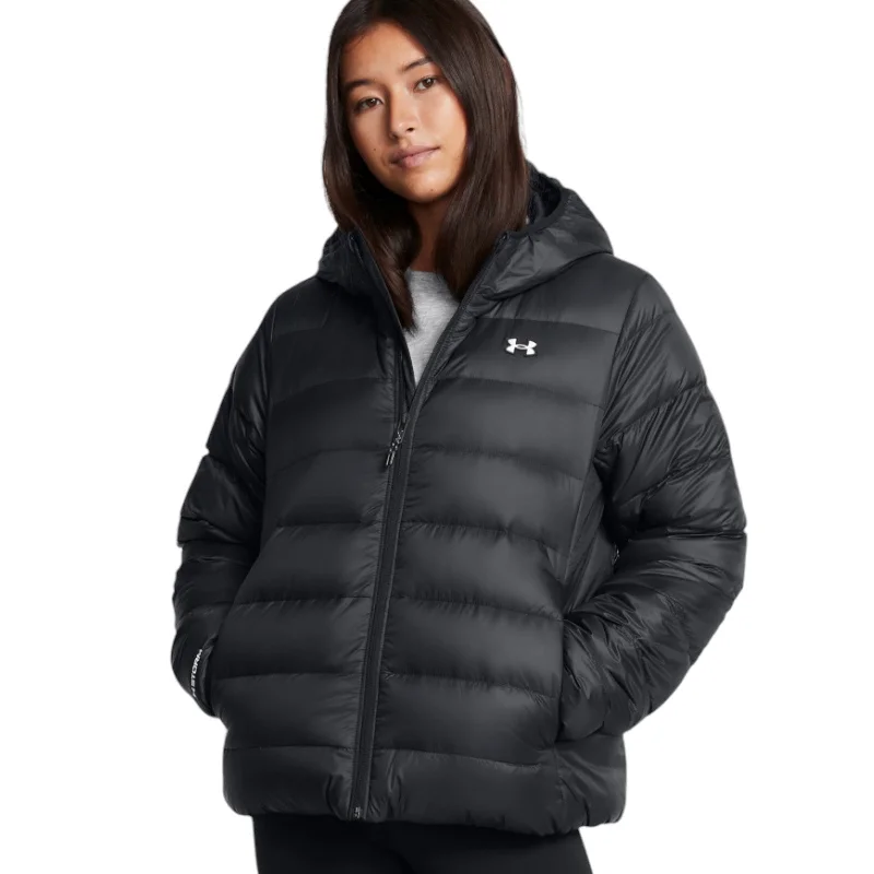 Under Armour Legend Womens Full-Zip Hooded Down Jacket Faux Fur Jacket Real Fur Jacket Shearling Jacket Under Armour Legend Womens Full-Zip Hooded Down Jacket Faux Fur Jacket Real Fur Jacket Shearling Jacket