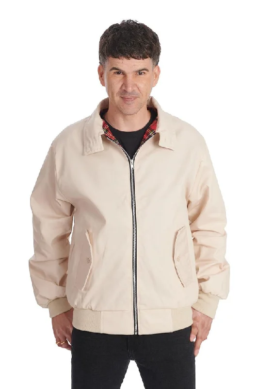 Unisex Harrington Jacket Knit Jacket Woven Jacket Fleece Jacket