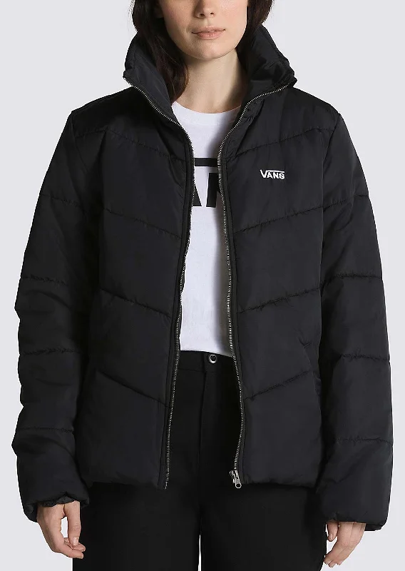 Vans Women's Foundry Puff MTE Jacket Zippered Jacket Buttoned Jacket Snapped Jacket Vans Women's Foundry Puff MTE Jacket Zippered Jacket Buttoned Jacket Snapped Jacket