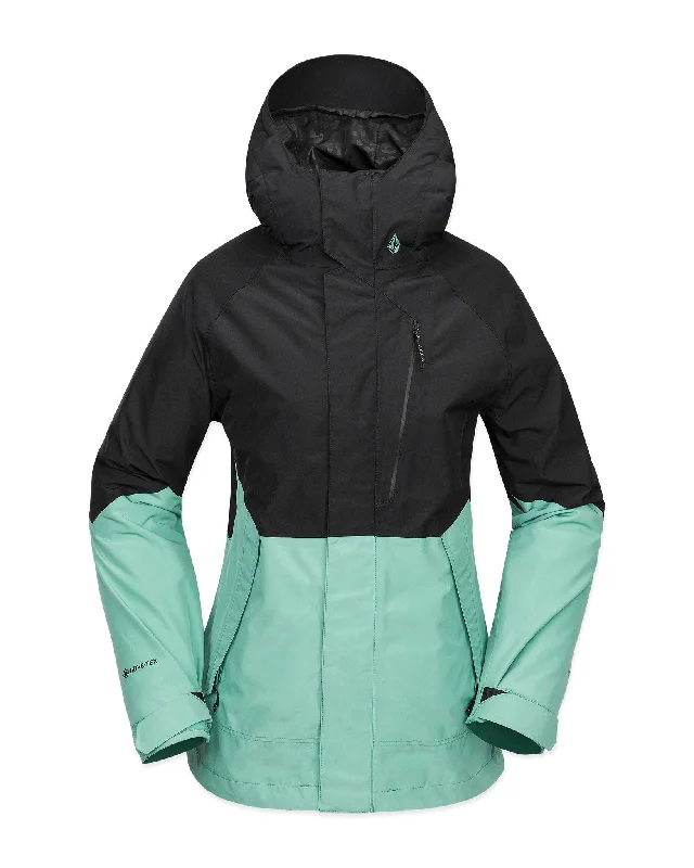 Volcom V.Co Aris Insulated Gore Jacket Bomber Jacket Anorak Windbreaker