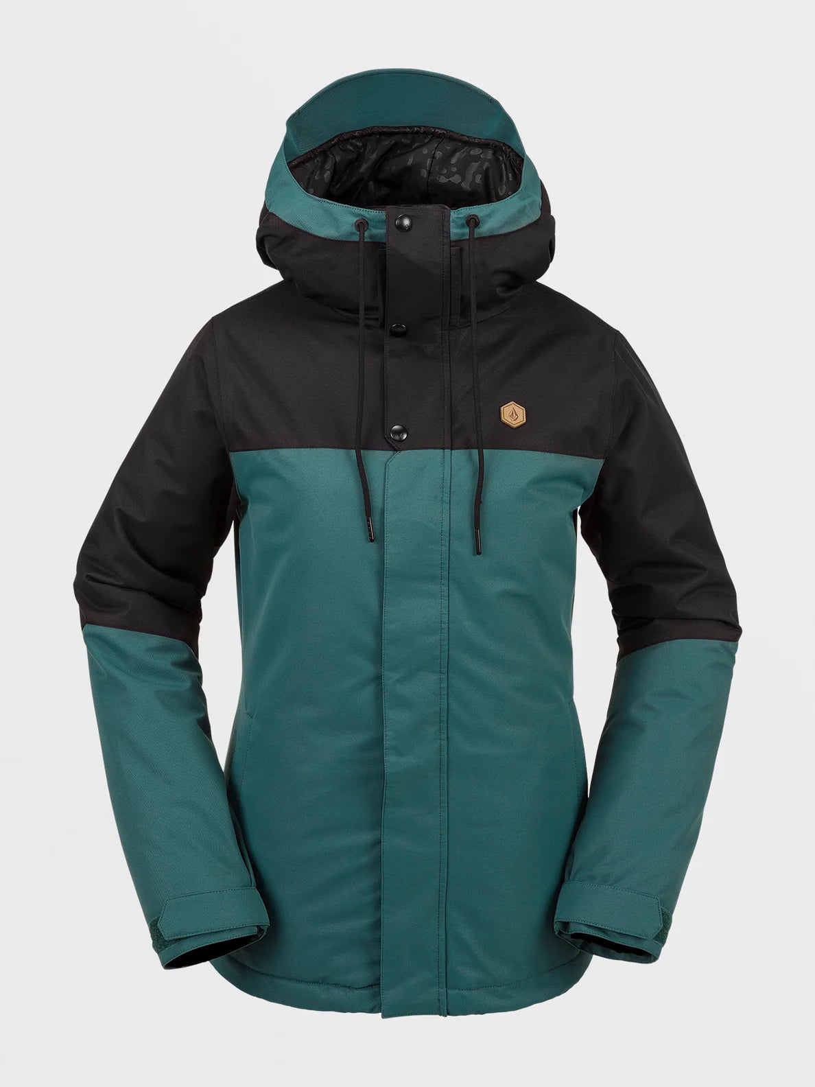 Volcom Women's Bolt Insulated Jacket 2024 Front Pockets Side Pockets Patch Pockets
