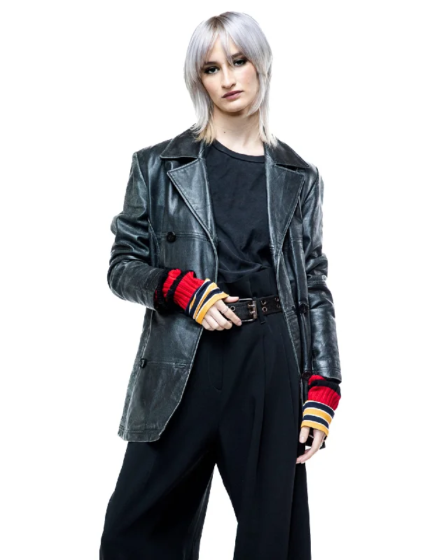 Seaworthy Jacket A-Line Jacket Boat Neck Shawl Collar