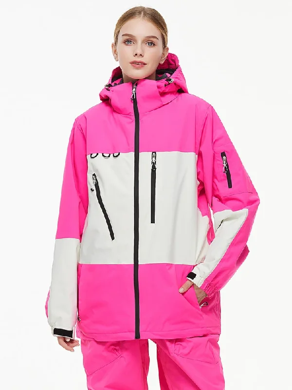 Women's Arctic Queen Backcountry Explorer Thermal Snow Jacket Welt Pockets Slit Pockets Flap Pockets Women's Arctic Queen Backcountry Explorer Thermal Snow Jacket Welt Pockets Slit Pockets Flap Pockets