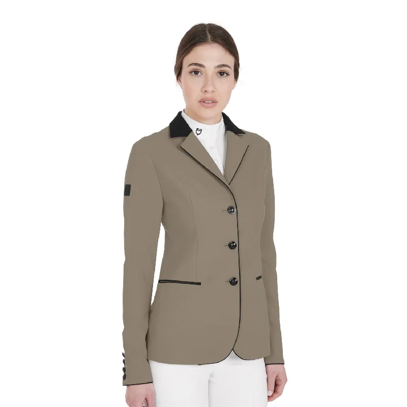 Women's Classic Competition Jacket Faux Fur Jacket Real Fur Jacket Shearling Jacket