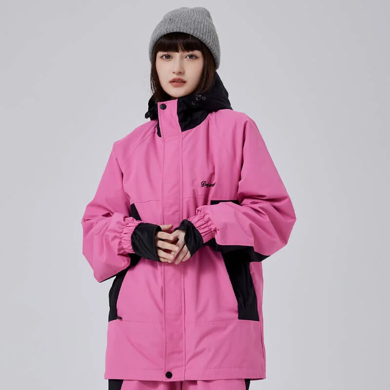 Women's Dook Snow Prime Baggy Cargo Snowboard Jacket Insulated Jacket Fitted Jacket Loose Jacket Women's Dook Snow Prime Baggy Cargo Snowboard Jacket Insulated Jacket Fitted Jacket Loose Jacket
