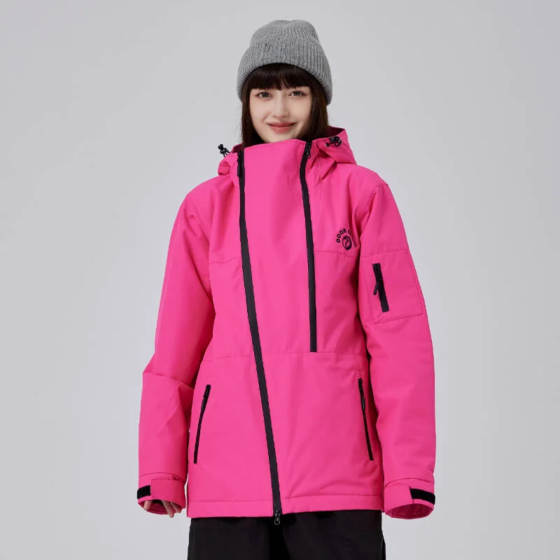 Women's Dook Snow Prime Baggy Freeride Snowboard Jacket Rayon Fabric Velvet Fabric Corduroy Fabric Women's Dook Snow Prime Baggy Freeride Snowboard Jacket Rayon Fabric Velvet Fabric Corduroy Fabric