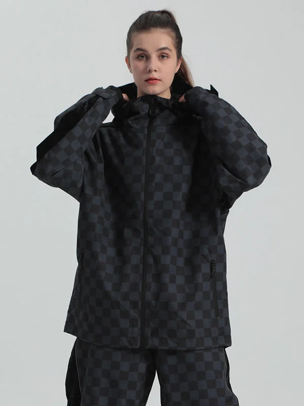 Women's Gsou Snow Checkered Snow Jacket Striped Jacket Polka Dot Jacket Floral Jacket Women's Gsou Snow Checkered Snow Jacket Striped Jacket Polka Dot Jacket Floral Jacket
