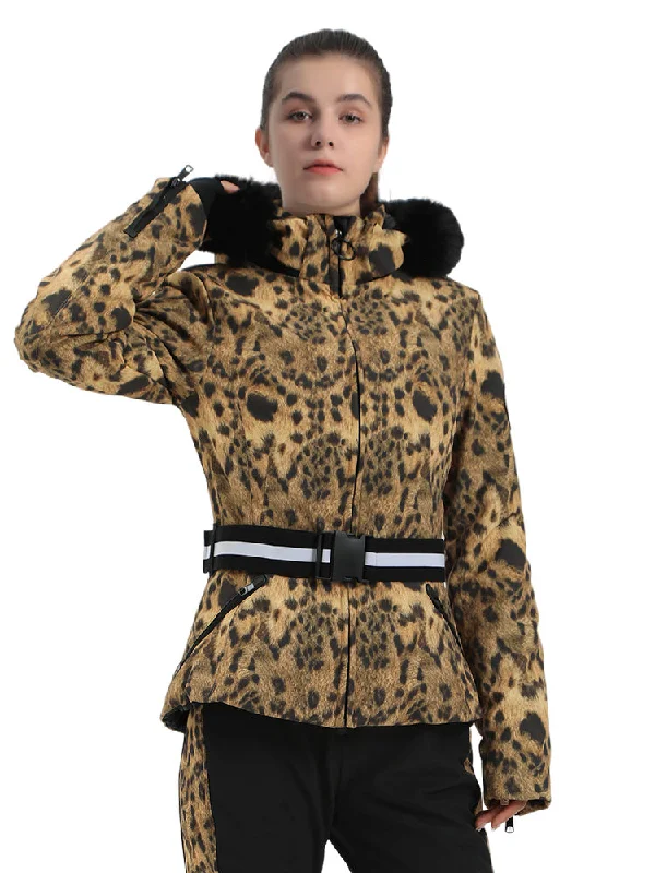 Leopard Brown