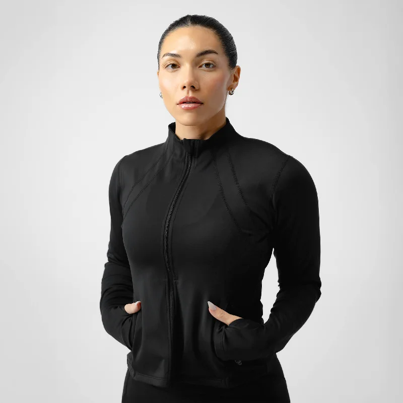 Women's Performance Running Jacket Nylon Jacket Polyester Jacket Spandex Jacket