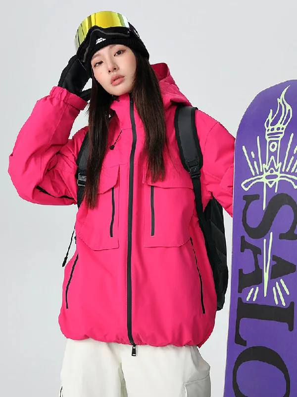 Women's Searipe Durable Mountain Pro All Function Mountain Snow Jacket Print Jacket Jacquard Jacket Patchwork Jacket Women's Searipe Durable Mountain Pro All Function Mountain Snow Jacket Print Jacket Jacquard Jacket Patchwork Jacket
