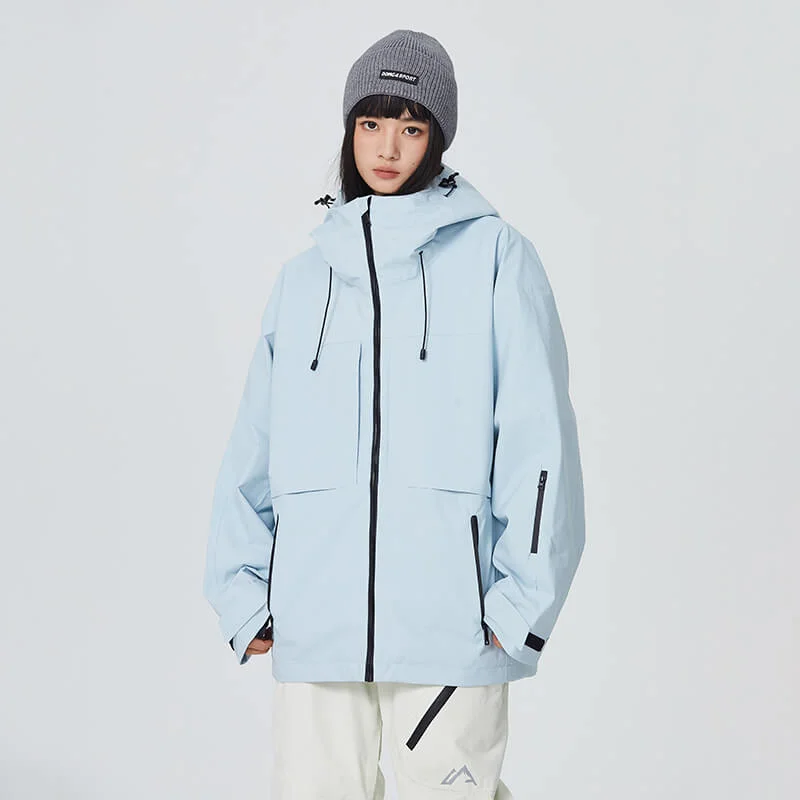 Women's Searipe FrostGuard SnowTech Unisex Snowboard Jacket Tiered Jacket Buttoned Jacket Zippered Jacket Women's Searipe FrostGuard SnowTech Unisex Snowboard Jacket Tiered Jacket Buttoned Jacket Zippered Jacket