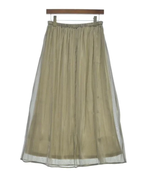 NATURAL BEAUTY BASIC Long/Maxi length skirts