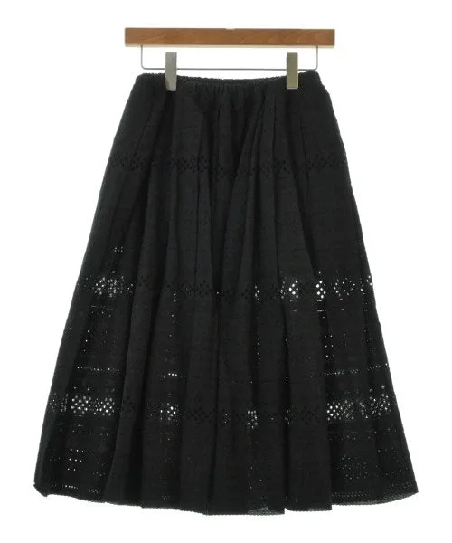 COMME des GARCONS COMME des GARCONS Long/Maxi length skirts