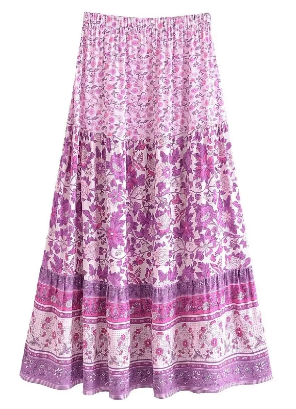 FRANCIS Maxi Skirt - Pink