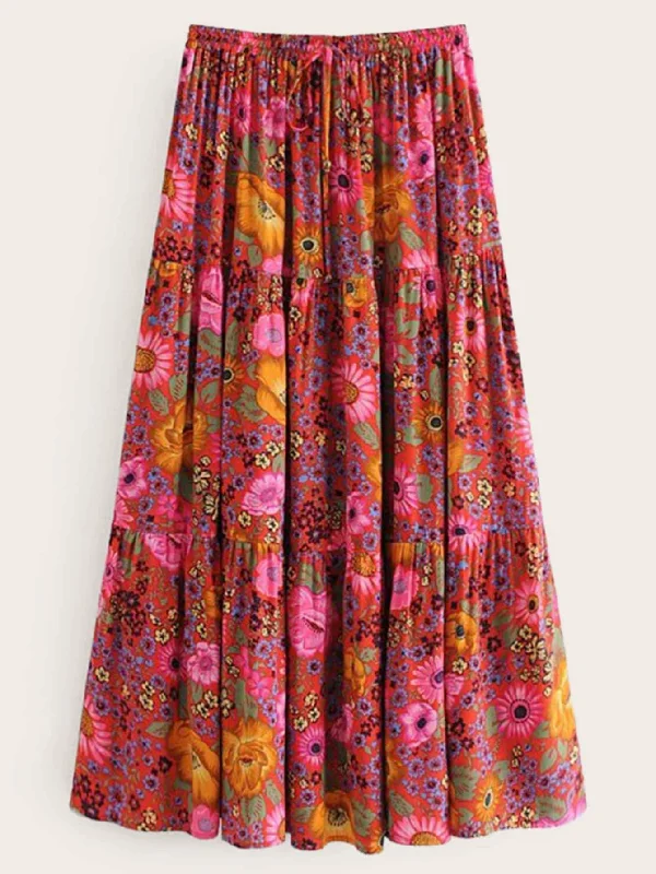 GEMMA Maxi Skirt