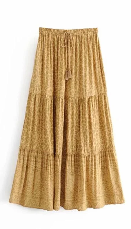 MIKHAIL Maxi Skirt