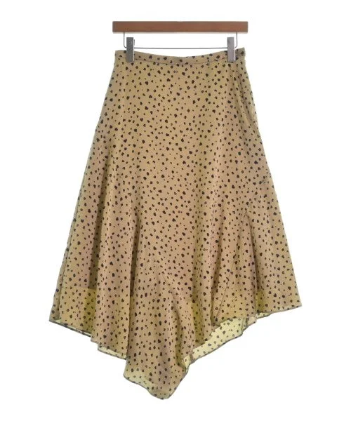MACPHEE Long/Maxi length skirts tiered skirt playful