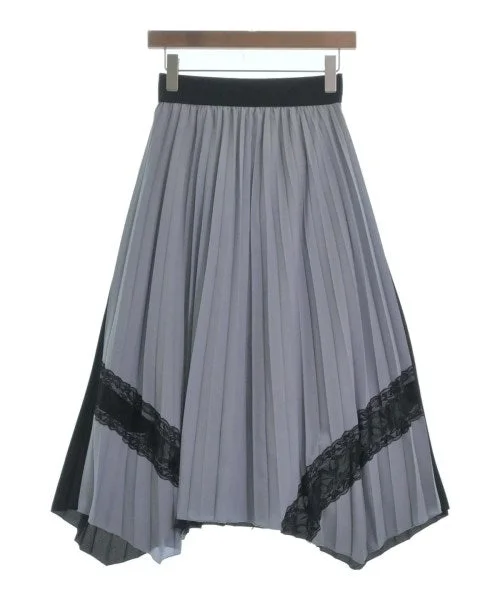ROSE BUD Long/Maxi length skirts corduroy skirt comfortable