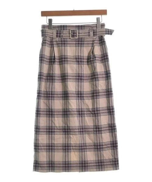 LOWRYS FARM Long/Maxi length skirts silk skirt lustrous