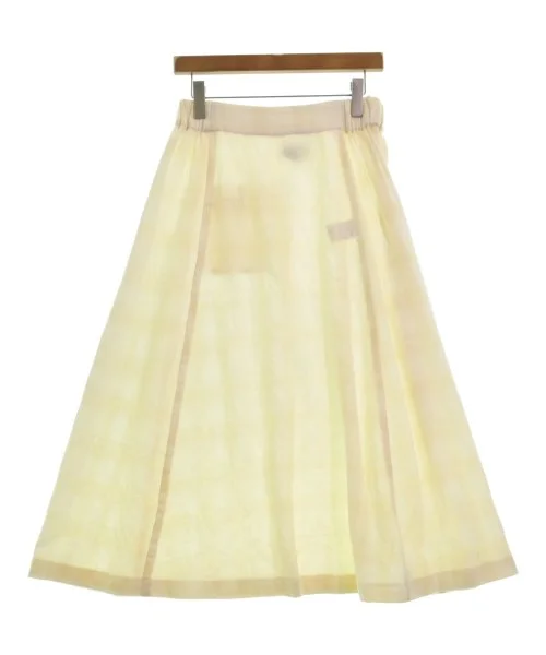 pas de calais Long/Maxi length skirts leather skirt sleek