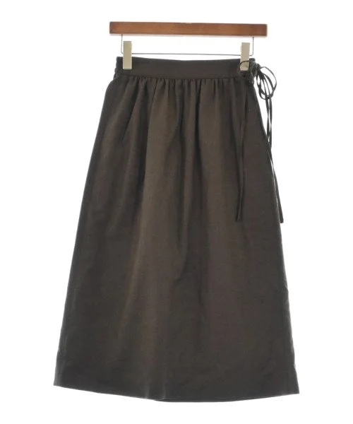 Ballsey Long/Maxi length skirts silk skirt lustrous