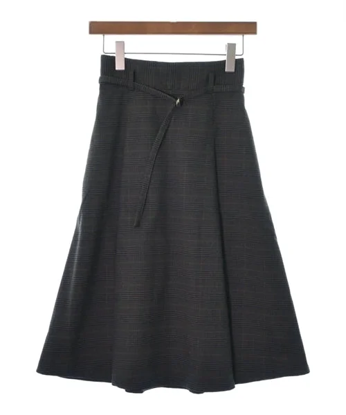 ROPE Picnic Long/Maxi length skirts denim skirt stylish