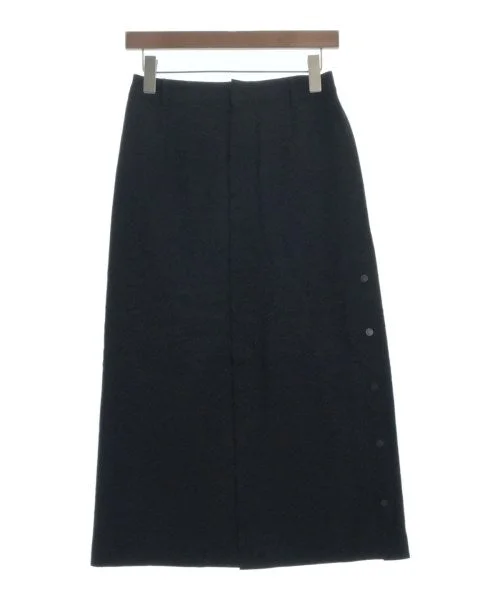 HUMAN WOMAN Long/Maxi length skirts pleated skirt texture