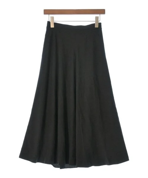 nano UNIVERSE Long/Maxi length skirts linen skirt light