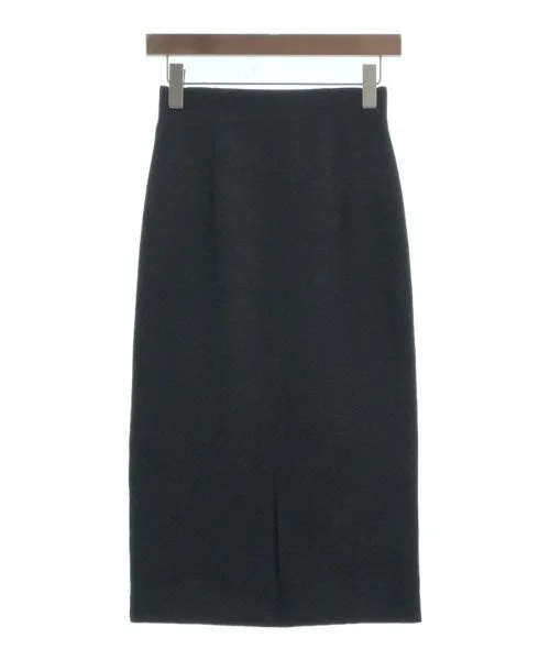 nano UNIVERSE Long/Maxi length skirts cashmere skirt plush