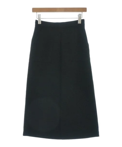 nano UNIVERSE Long/Maxi length skirts velvet skirt sumptuous
