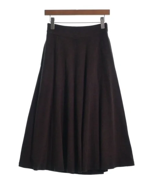 nano UNIVERSE Long/Maxi length skirts high slit skirt