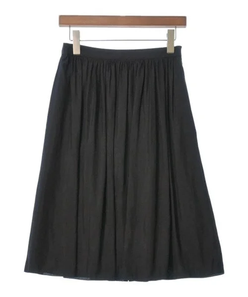 INDIVI Long/Maxi length skirts velvet skirt sumptuous