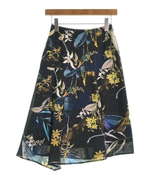 INDIVI Long/Maxi length skirts linen skirt light