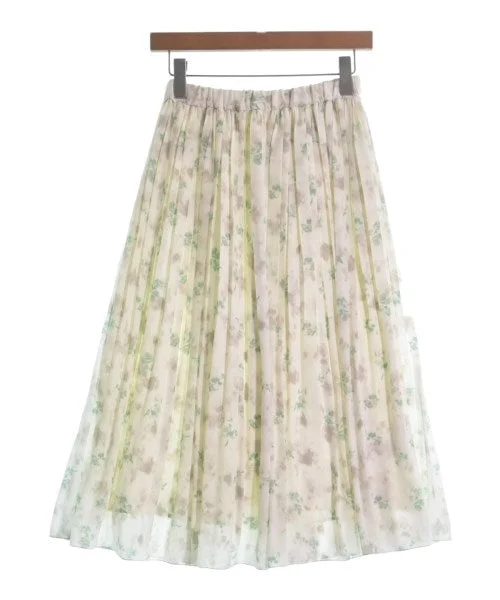 UNTITLED Long/Maxi length skirts denim skirt fashionable