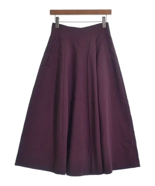ROPE Long/Maxi length skirts denim skirt classic