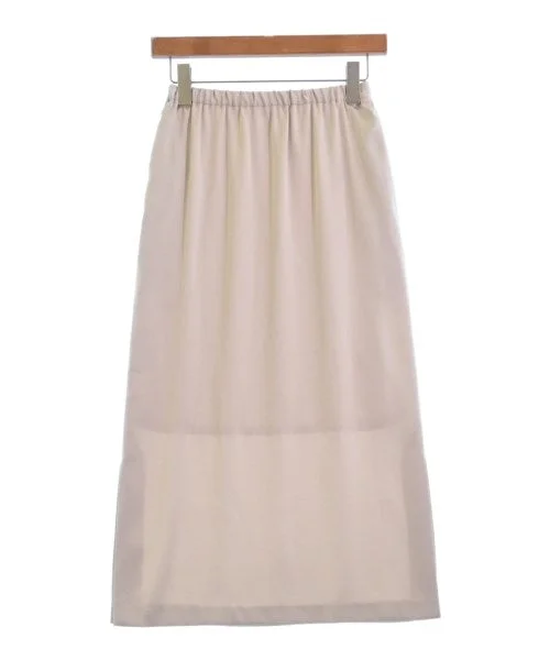 NATURAL BEAUTY BASIC Long/Maxi length skirts cashmere skirt fine