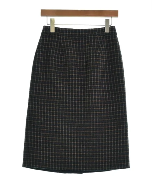 NATURAL BEAUTY BASIC Long/Maxi length skirts wool skirt sturdy