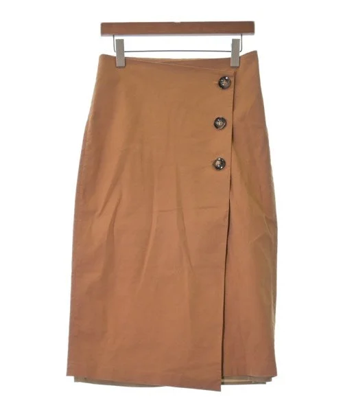 Saloon Long/Maxi length skirts wool skirt thick