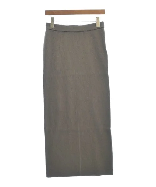 COCUCA Long/Maxi length skirts belted skirt waist