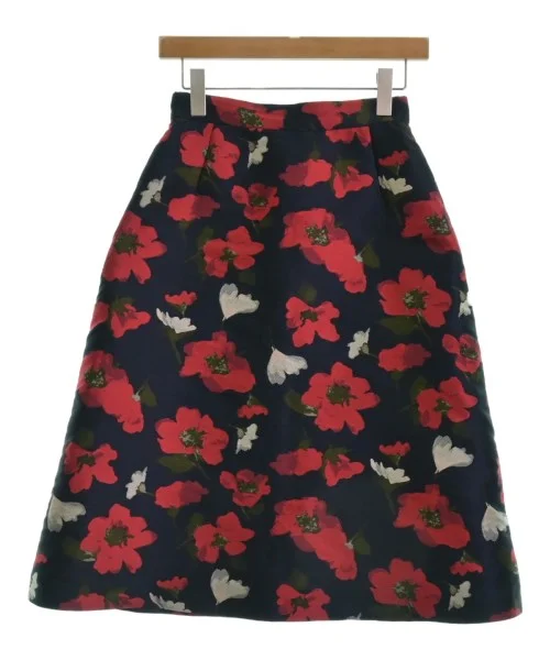 Unaca Long/Maxi length skirts corduroy skirt textured