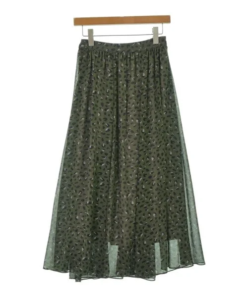 Simplicite Long/Maxi length skirts lace skirt feminine