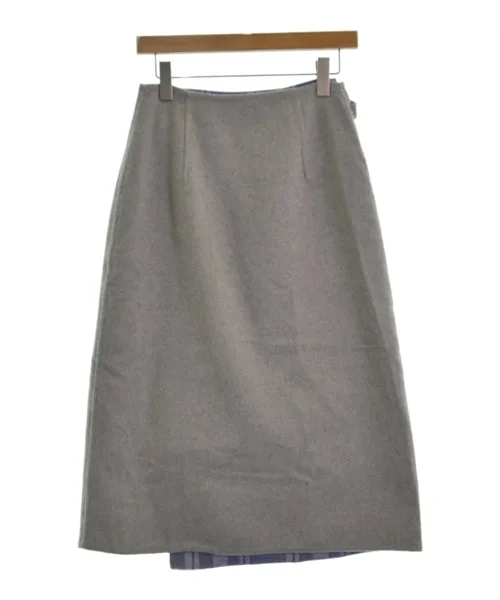 PLST Long/Maxi length skirts spandex blend skirt
