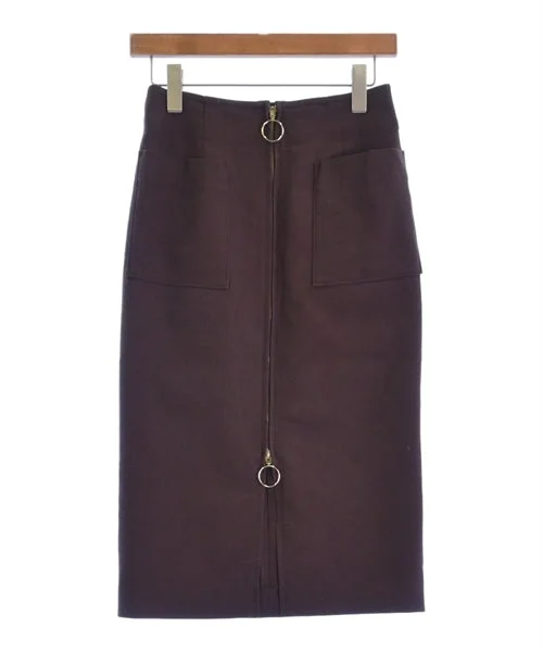 NOBLE Long/Maxi length skirts low waist skirt