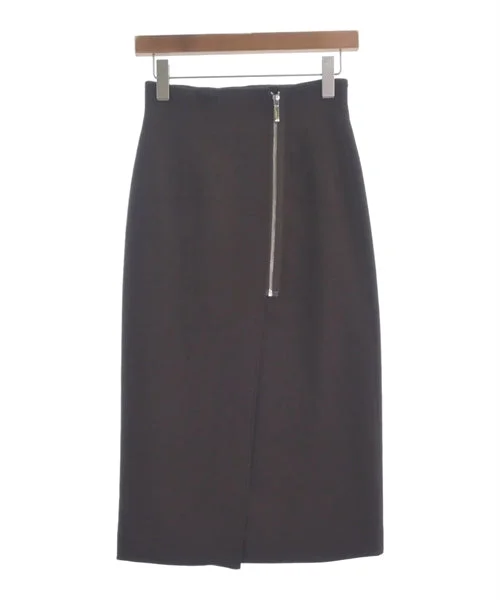NOBLE Long/Maxi length skirts corduroy skirt textured