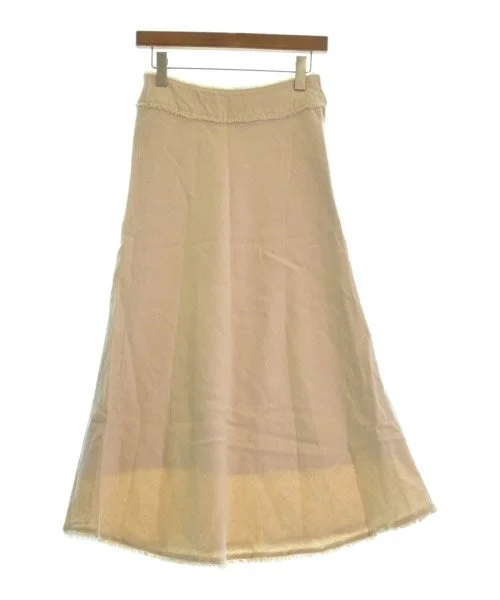 NOBLE Long/Maxi length skirts elastic waist skirt