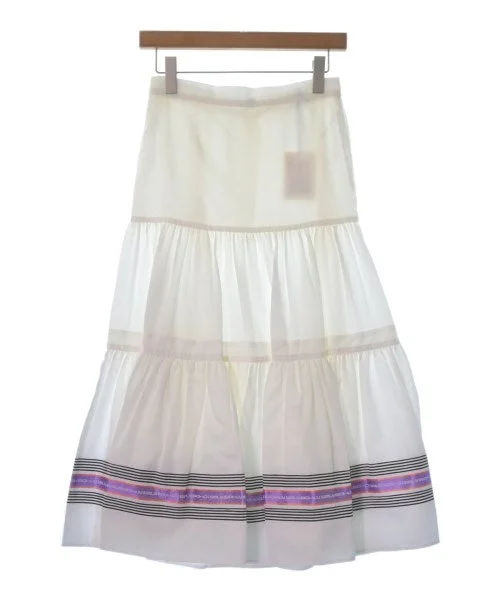 beautiful people Long/Maxi length skirts velvet skirt glossy