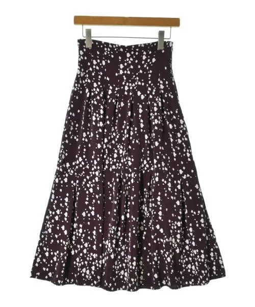 SNIDEL Long/Maxi length skirts denim skirt classic