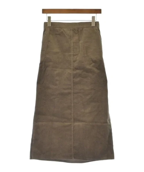 holiday Long/Maxi length skirts corduroy skirt cozy
