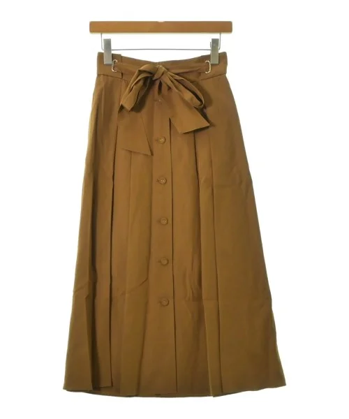 allureville Long/Maxi length skirts denim skirt trendy