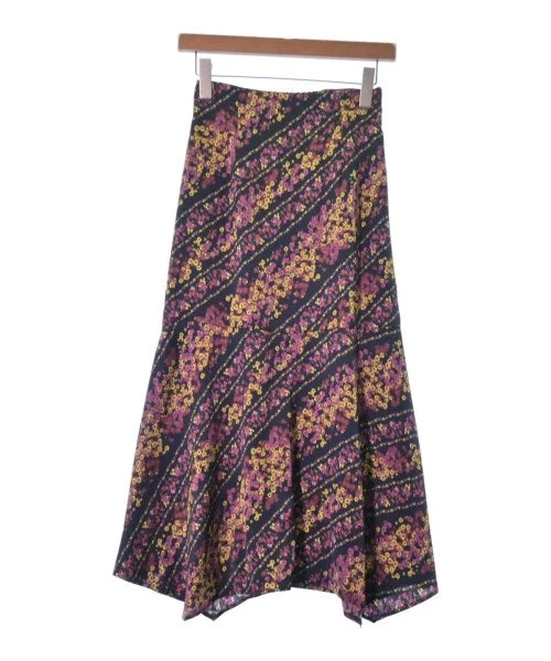 LOVELESS Long/Maxi length skirts velvet skirt plush